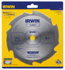 Irwin 7-1/4 in. D X 5/8 in. Classic Steel Circular Saw Blade 6 teeth 1 pk
