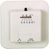 Honeywell White Square Heating & Cooling Lever Thermostat 2.5 L x 7.93 H x 6.37 W in. - Deal of The Week