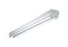 Metalux SSF Series 96.0 in. L White Hardwired Fluorescent Strip Light