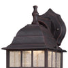 Westinghouse Patina Bronze Switch LED Lantern Fixture