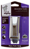 High & Mighty 3.5 in. L Satin Nickel Metal Decorative Hooks 25 lb. cap. (Pack of 4)