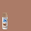 Rust-Oleum Painter's Touch Ultra Cover Satin Nutmeg Spray Paint 12 oz. (Pack of 6)