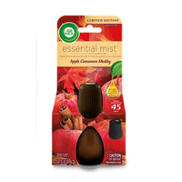 Air Wick Apple & Cinnamon Scent Air Freshener Refill 0.67 oz Liquid 1 pk (Pack of 6)
