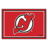 NHL - New Jersey Devils 5ft. x 8 ft. Plush Area Rug