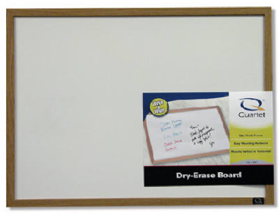 Quartet 23 in. H X 35 in. W Screw-Mounted Dry Erase Board