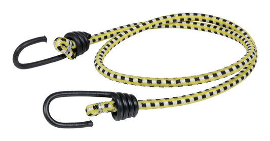 Keeper Yellow Bungee Cord 36 in. L x 0.315 in. 1 pk (Pack of 10)