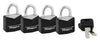 Master Lock 3/4 in. H X 3/4 in. W X 3/4 in. L Laminated Steel Padlock Keyed Alike