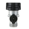 Gilmour Metal Threaded Male Hose Shut-off Valve