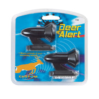 Custom Accessories Black Deer Warning Device 1 pk