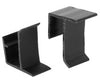 Prime-Line Black Vinyl Screen Frame Holder 2 pk