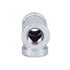 BK Products 1/4 in. FPT x 1/4 in. Dia. FPT Galvanized Malleable Iron Tee (Pack of 5)