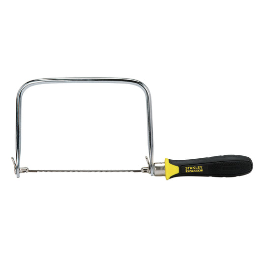 Stanley FatMax 6.5 in. Carbon Steel Coping Saw 15 TPI 1 pc