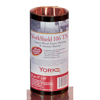 York Chemically Treated Copper Wood Frame Flashing and Termite Barrier 720 L x 8 W in. - Deal of The Week