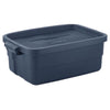 Roughneck Storage Tote, 10-Gallons (Pack of 8)