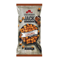 Colorado Jack Legendary Caramel Gourmet Popcorn 8 oz Bagged (Pack of 12)