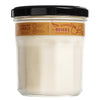Mrs. Meyer's Clean Day White Apple Cider Scent Candle 7.2 oz (Pack of 6)