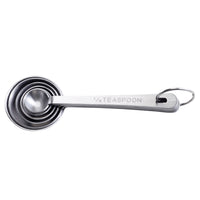 Harold Import Stainless Steel Silver Measuring Spoon