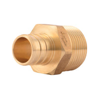 SharkBite Push to Connect 3/4 in. Barb each X 3/4 in. D MPT Brass Adapter