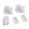 Dreambaby White Plastic Adhesive Magnetic Cabinet Locks 2 pk - Open Box