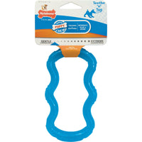 Nylabone Puppy Tug Translucent Blue