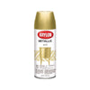 Krylon 1706 12 Oz Gold Metallic General Purpose Spray Paint (Pack of 6)