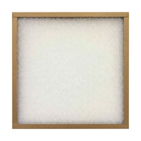 AAF Flanders EZ Flow II 14 in. W x 20 in. H x 1 in. D Fiberglass 1 MERV Air Filter (Pack of 12) - Open Box
