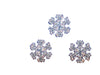 Celebrations Snowflake LED Light Set White 9 ft. 10 lights White (Pack of 8)