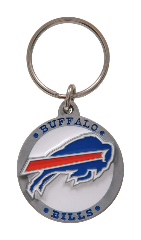 Hillman NFL Metal Assorted Key Chain (Pack of 3)