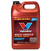 Valvoline Zerex 50/50 Antifreeze/Coolant 1 gal (Pack of 6)