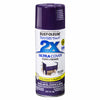 Rust-Oleum Painter's Touch Ultra Cover Gloss Purple Spray Paint 12 oz. (Pack of 6)