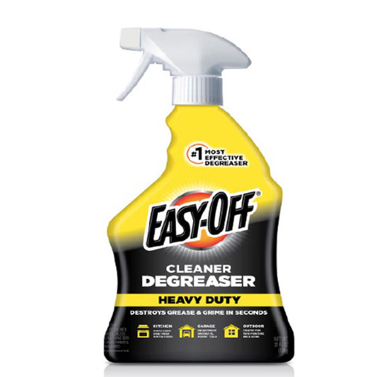 Easy-Off Cleaner and Degreaser 32 oz Liquid (Pack of 6).