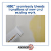 Zinsser HIDZ White Flat Water-Based Primer and Sealer 1 qt (Pack of 4)