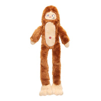 Bark Multicolored Plush Hairy Henderson Dog Toy 1 pk (Pack of 3)