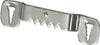 Hillman AnchorWire Steel Zinc Silver Push Pin Self-Leveling Hanger 6 pk Steel (Pack of 10)