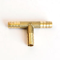 Brass 3/8 in. D X 3/8 in. D Tee Connector 1 pk (Pack of 5)