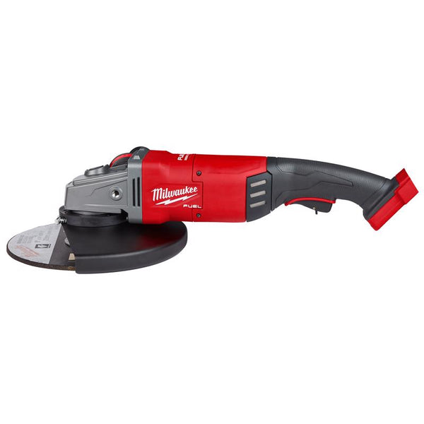 Amoladora angular grande inalámbrica de 7 a 9 pulgadas M18 FUEL de Milwaukee
