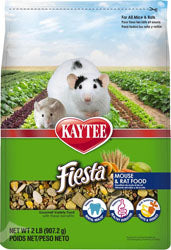 Kaytee Fiesta Max Mouse/Rat 2lb