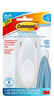 3M Command Large Plastic Bath Hook 4.2 in. L 1 pk