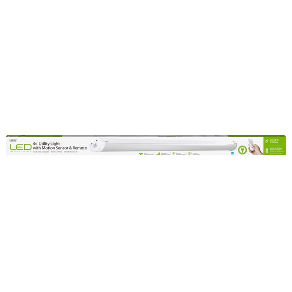 Lámpara LED utilitaria Feit de 46 pulgadas y 1 luz, 55 W - Oferta de la semana
