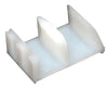 Barton Kramer 0.625 in. H X 1.5 in. W White Shower Door Bottom Guide - Deal of The Week