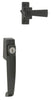 Hickory Hardware Vk333X3Bl Black Push Button Key Latch