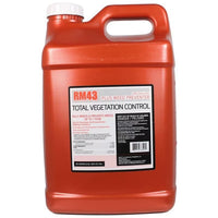 RM43 Total Vegetation Control Plus Weed Preventer, Concentrate, 2.5-Gallons