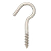 Hampton Small Stainless Steel 4.1875 in. L Clothesline Hook 215 lb. 1 pk (Pack of 5)