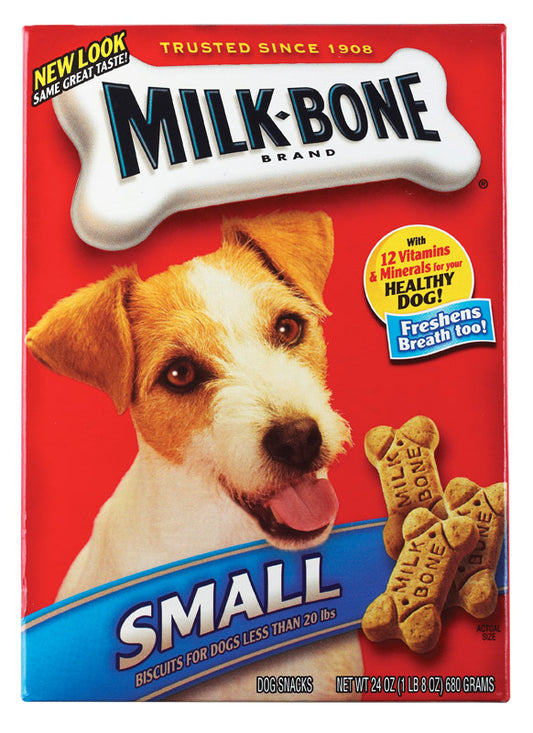 Milk Bone Original Flavor Biscuit For Dogs 24 oz 1 pk