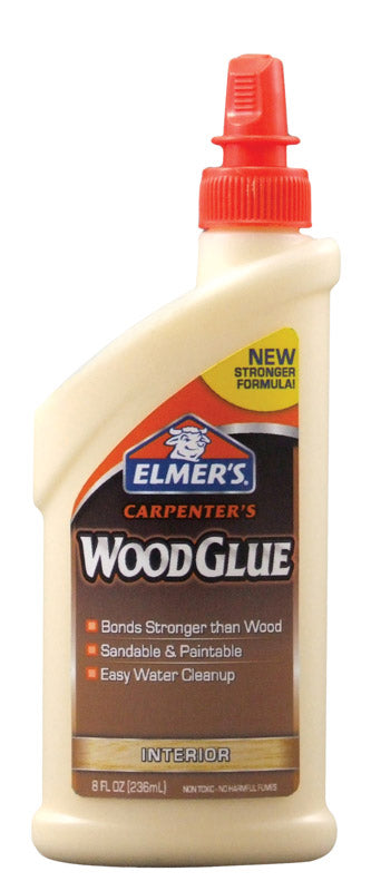 Elmer'S E7010 8 Oz Interior Carpenter'S Wood Glue
