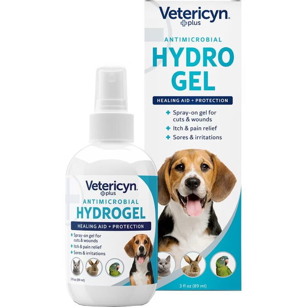 Vetericyn Plus Hidrogel antimicrobiano 3 oz.