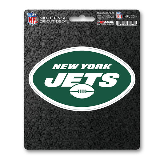 NFL - New York Jets Matte Decal Sticker
