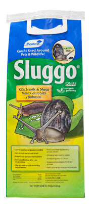 Monterey Sluggo Slug and Snail Killer 10 lb