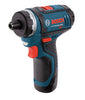 Bosch 12V MAX 1/4 in. Cordless Pocket Driver Kit (Battery & Charger)