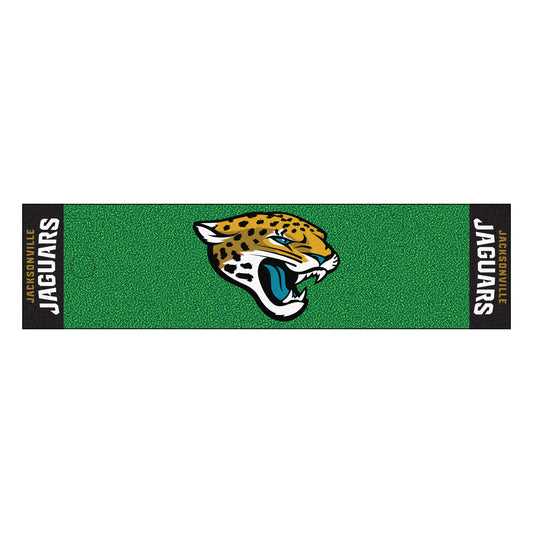 NFL - Jacksonville Jaguars Putting Green Mat - 1.5ft. x 6ft.
